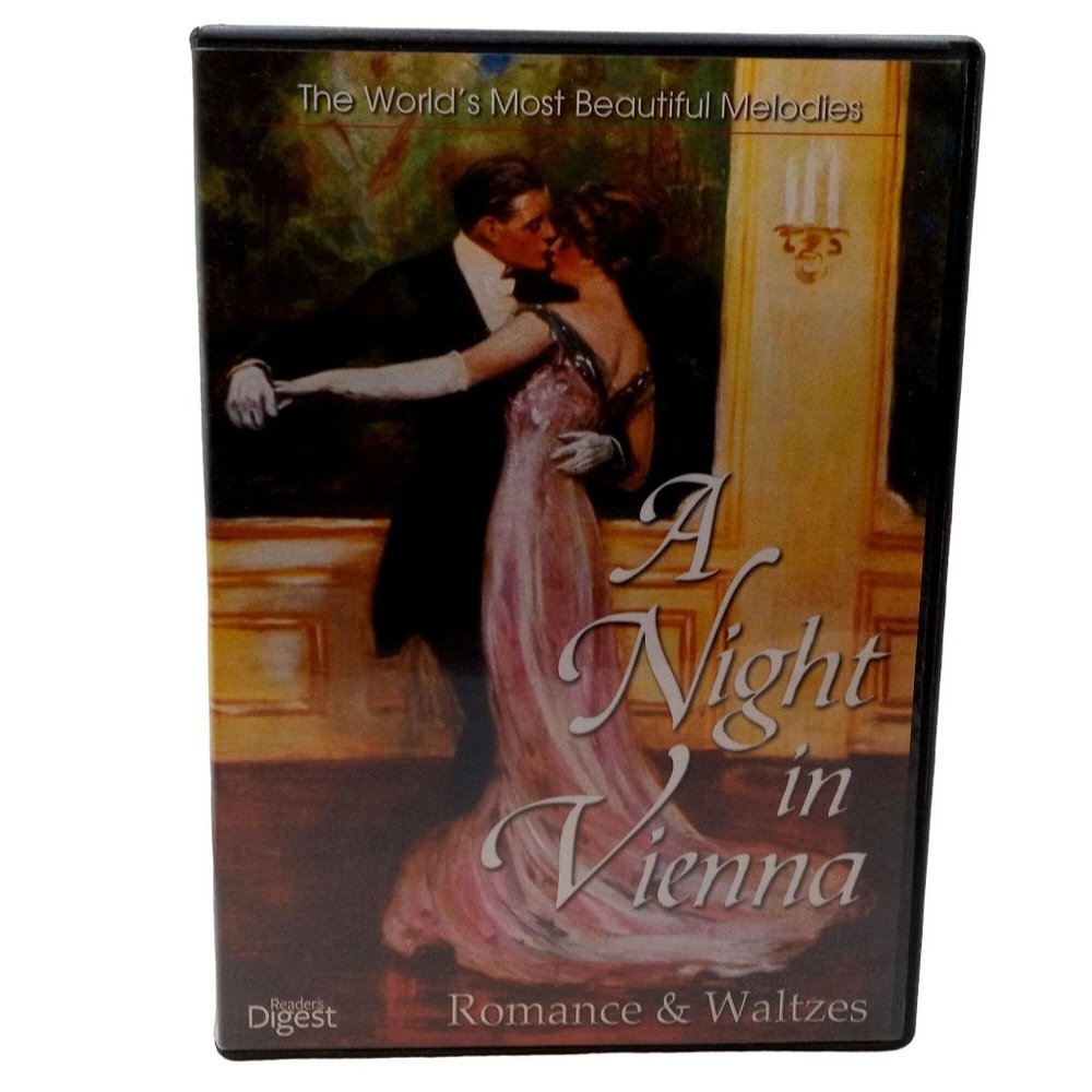 A Night In Vienna CD Songs Romance and Waltzes Worlds Most Beautiful Melodies
